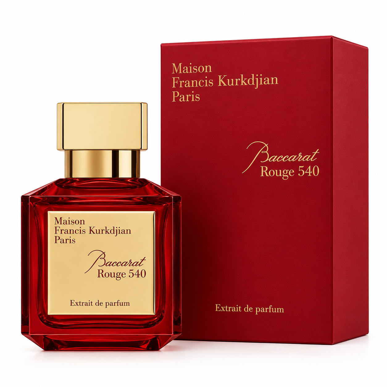 ChatGPT Image Sep 13, 2026, 10_53_23 PM Francis Kurkdjian Baccarat Rouge 540 Extrait 70ml - Image 1