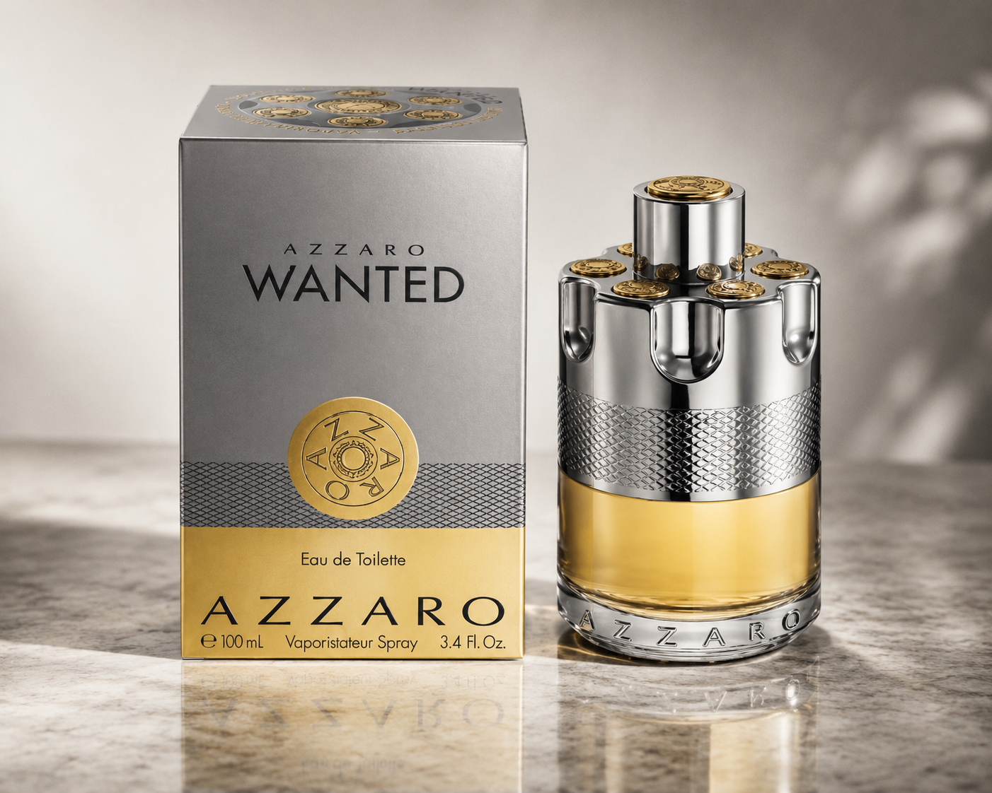 ChatGPT Image Sep 2, 2026, 09_32_27 AM Azzaro Wanted Men edt 100ml - Image 1