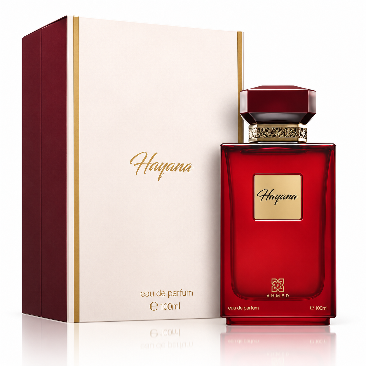ChatGPT Image Sep 8, 2026, 01_07_29 PM (1) Ahmed Al Maghribi Hayana edp 100ml - Image 1